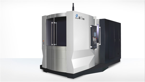 2 MAKINO A61NX HORIZONTAL MACHINING CENTERS WITH PALLET CHANGER